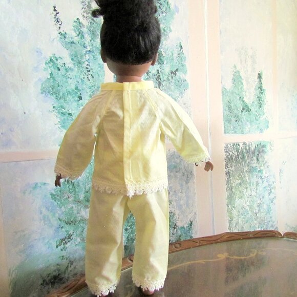 DOLL PAJAMAS SLIM 18" DOLL PJs fit JOURNEY GIRLS, MGA BEST FRIENDS CLUB BFC, NEW - Picture 3 of 6